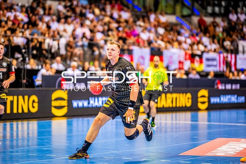 Handball I Herren I 2024 I Länderspiel I Testspiel I Deutschland - Ungarn I 19.07.2024