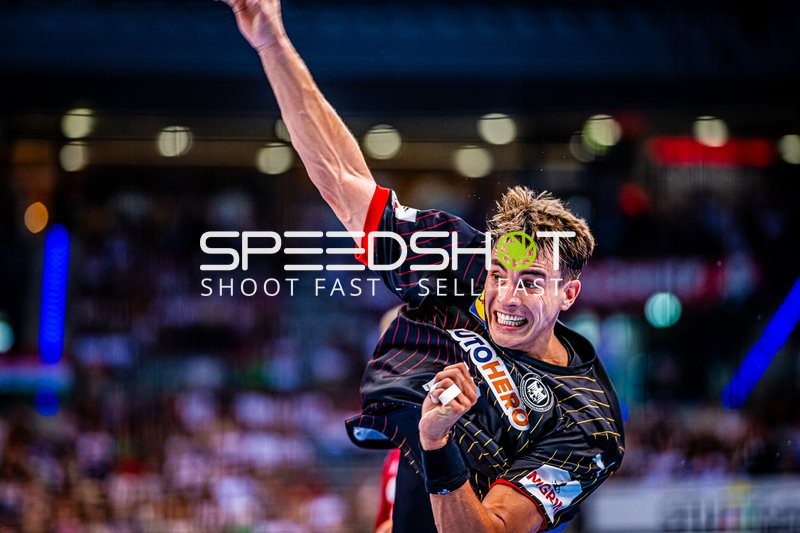 Handball I Herren I 2024 I Länderspiel I Testspiel I Deutschland - Ungarn I 19.07.2024