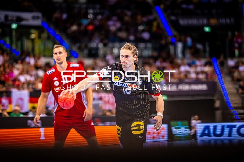 Handball I Herren I 2024 I Länderspiel I Testspiel I Deutschland - Ungarn I 19.07.2024