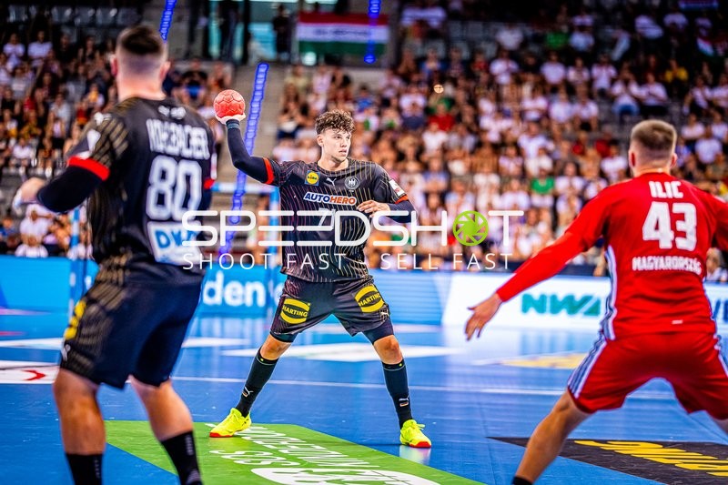 Handball I Herren I 2024 I Länderspiel I Testspiel I Deutschland - Ungarn I 19.07.2024