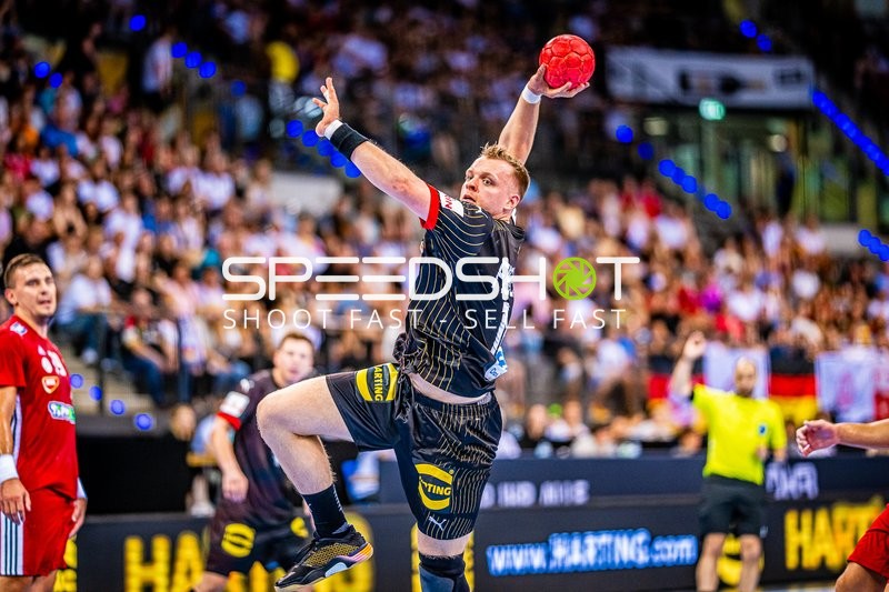 Handball I Herren I 2024 I Länderspiel I Testspiel I Deutschland - Ungarn I 19.07.2024