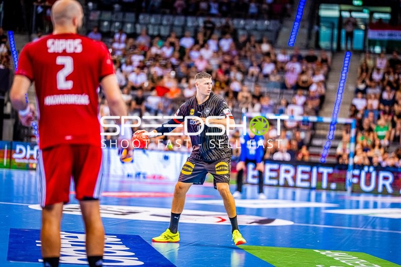 Handball I Herren I 2024 I Länderspiel I Testspiel I Deutschland - Ungarn I 19.07.2024