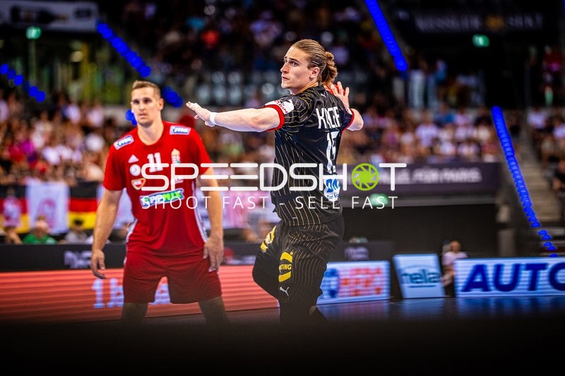 Handball I Herren I 2024 I Länderspiel I Testspiel I Deutschland - Ungarn I 19.07.2024