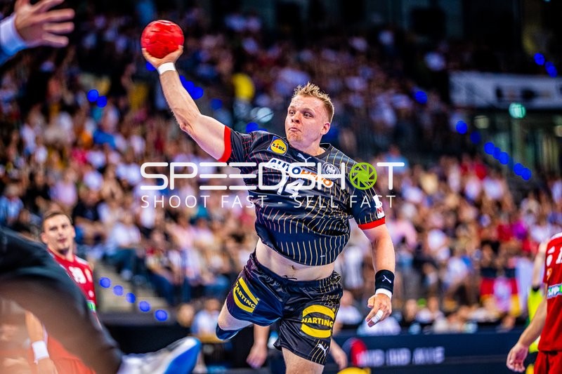 Handball I Herren I 2024 I Länderspiel I Testspiel I Deutschland - Ungarn I 19.07.2024