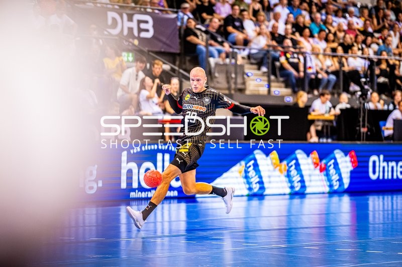 Handball I Herren I 2024 I Länderspiel I Testspiel I Deutschland - Ungarn I 19.07.2024