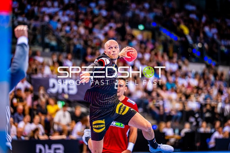 Handball I Herren I 2024 I Länderspiel I Testspiel I Deutschland - Ungarn I 19.07.2024