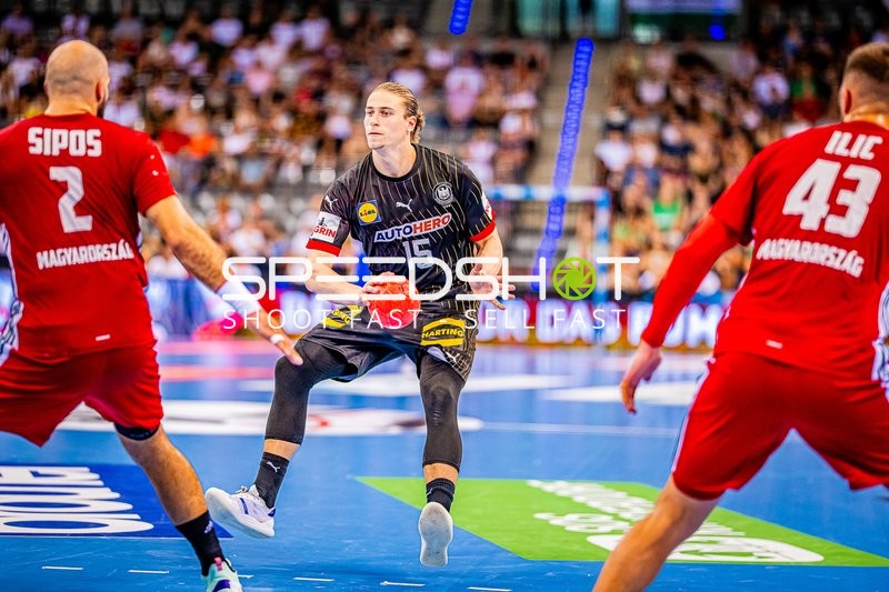 Handball I Herren I 2024 I Länderspiel I Testspiel I Deutschland - Ungarn I 19.07.2024