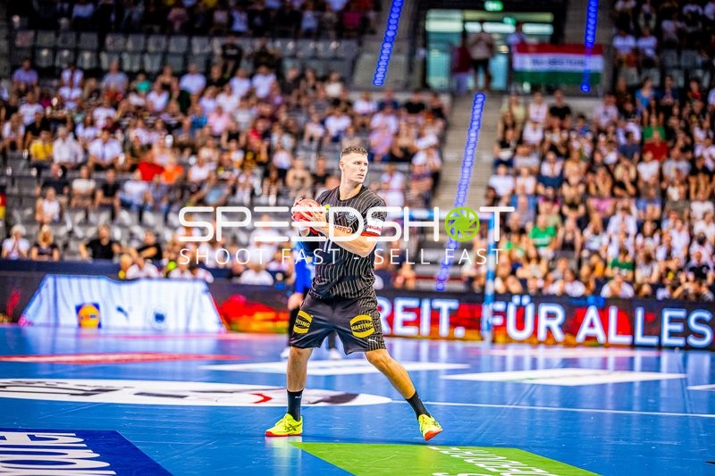Handball I Herren I 2024 I Länderspiel I Testspiel I Deutschland - Ungarn I 19.07.2024