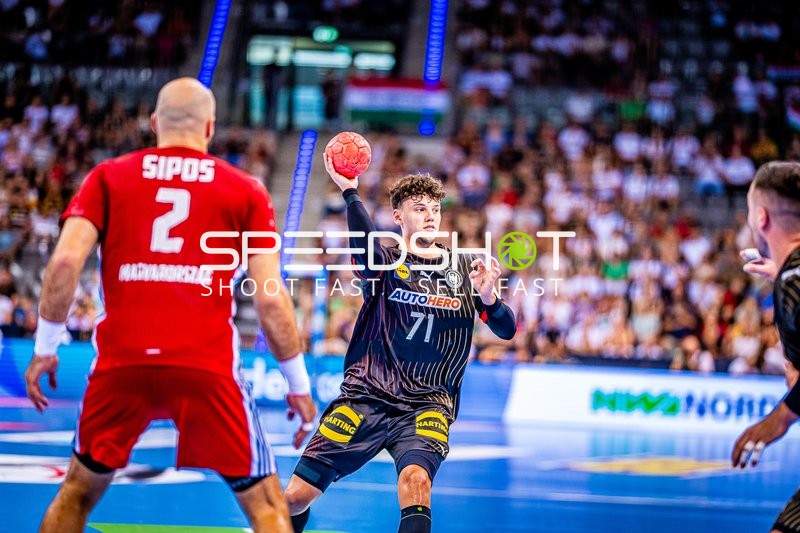 Handball I Herren I 2024 I Länderspiel I Testspiel I Deutschland - Ungarn I 19.07.2024