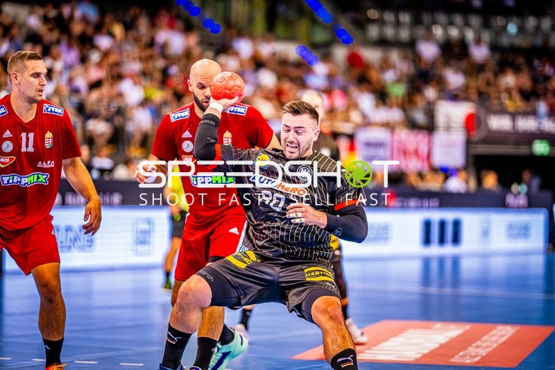 Handball I Herren I 2024 I Länderspiel I Testspiel I Deutschland - Ungarn I 19.07.2024