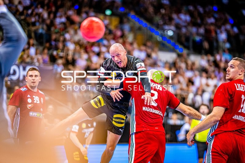 Handball I Herren I 2024 I Länderspiel I Testspiel I Deutschland - Ungarn I 19.07.2024