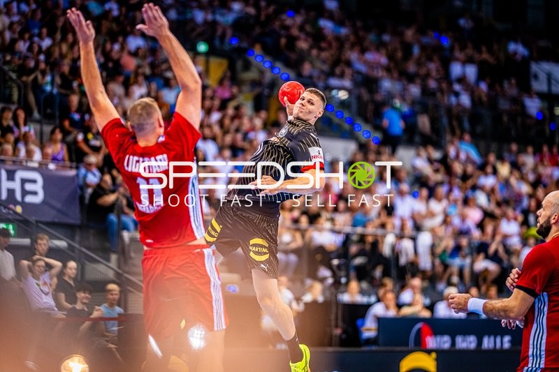 Handball I Herren I 2024 I Länderspiel I Testspiel I Deutschland - Ungarn I 19.07.2024