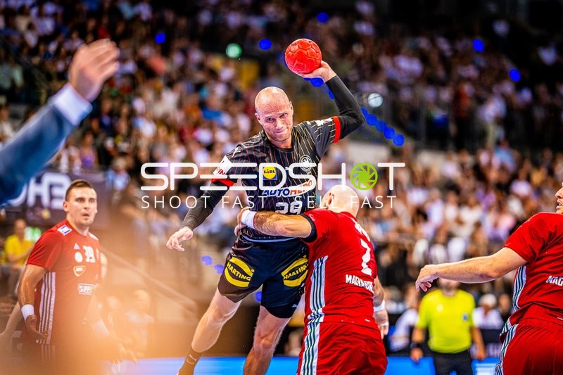 Handball I Herren I 2024 I Länderspiel I Testspiel I Deutschland - Ungarn I 19.07.2024