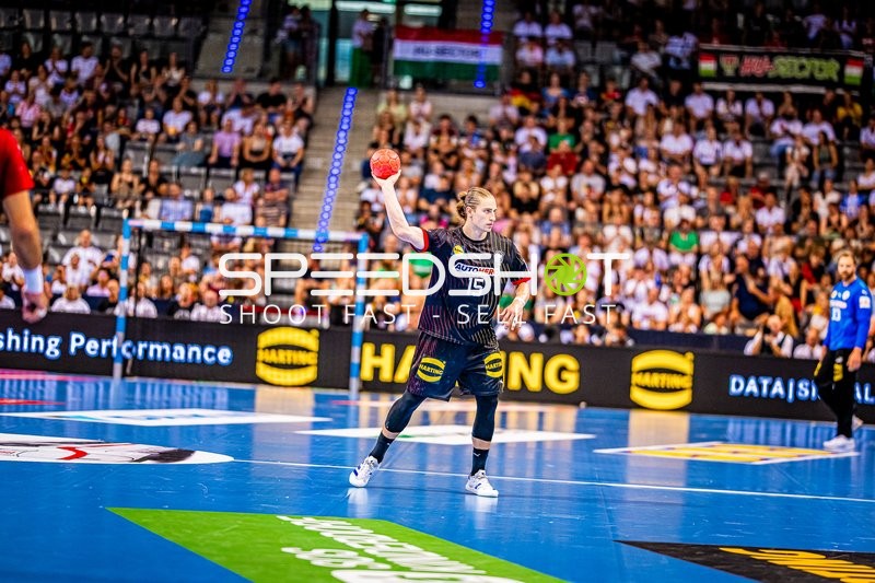 Handball I Herren I 2024 I Länderspiel I Testspiel I Deutschland - Ungarn I 19.07.2024