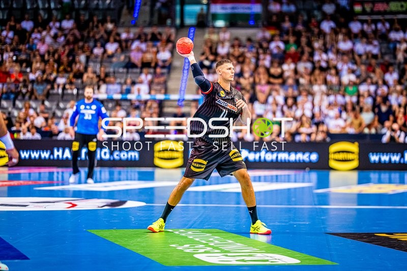 Handball I Herren I 2024 I Länderspiel I Testspiel I Deutschland - Ungarn I 19.07.2024