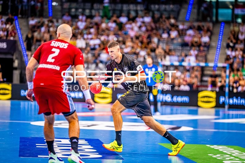 Handball I Herren I 2024 I Länderspiel I Testspiel I Deutschland - Ungarn I 19.07.2024