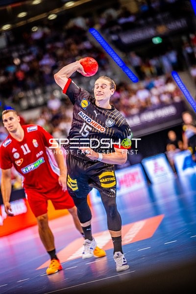 Handball I Herren I 2024 I Länderspiel I Testspiel I Deutschland - Ungarn I 19.07.2024