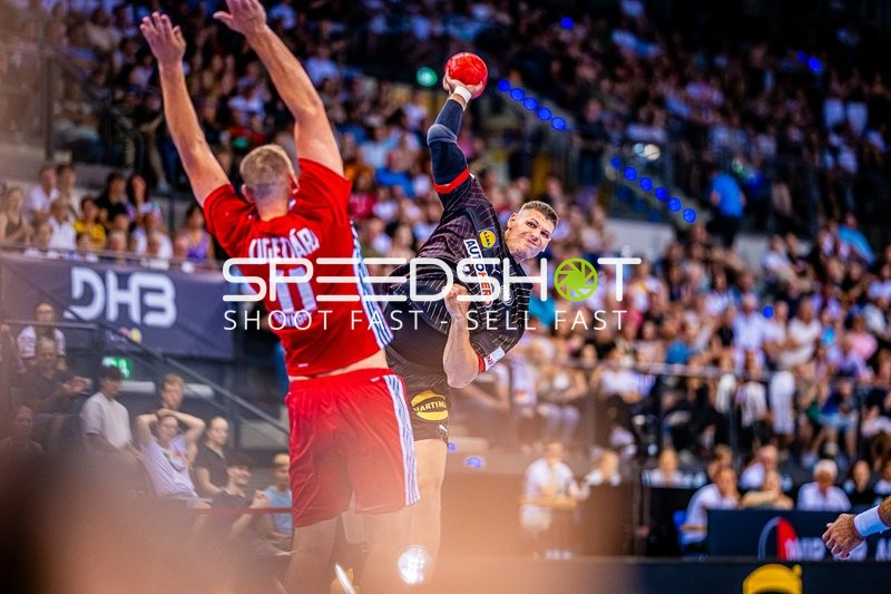 Handball I Herren I 2024 I Länderspiel I Testspiel I Deutschland - Ungarn I 19.07.2024