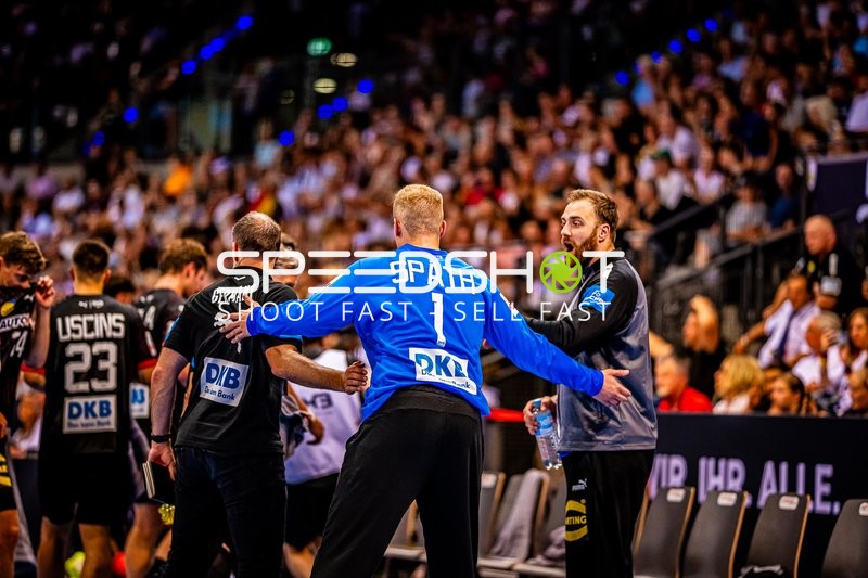 Handball I Herren I 2024 I Länderspiel I Testspiel I Deutschland - Ungarn I 19.07.2024