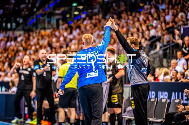 Handball I Herren I 2024 I Länderspiel I Testspiel I Deutschland - Ungarn I 19.07.2024
