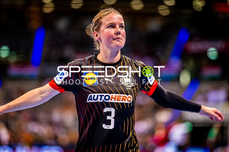 Handball I Frauen I 2024 I Länderspiel I Testspiel I Deutschland - Ungarn I 19.07.2024