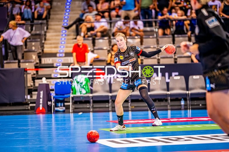 Handball I Frauen I 2024 I Länderspiel I Testspiel I Deutschland - Ungarn I 19.07.2024