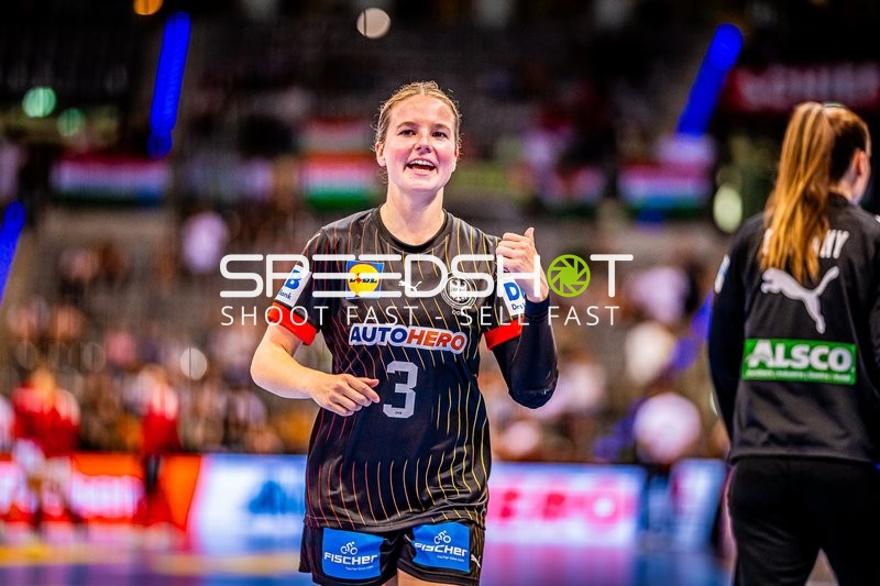 Handball I Frauen I 2024 I Länderspiel I Testspiel I Deutschland - Ungarn I 19.07.2024