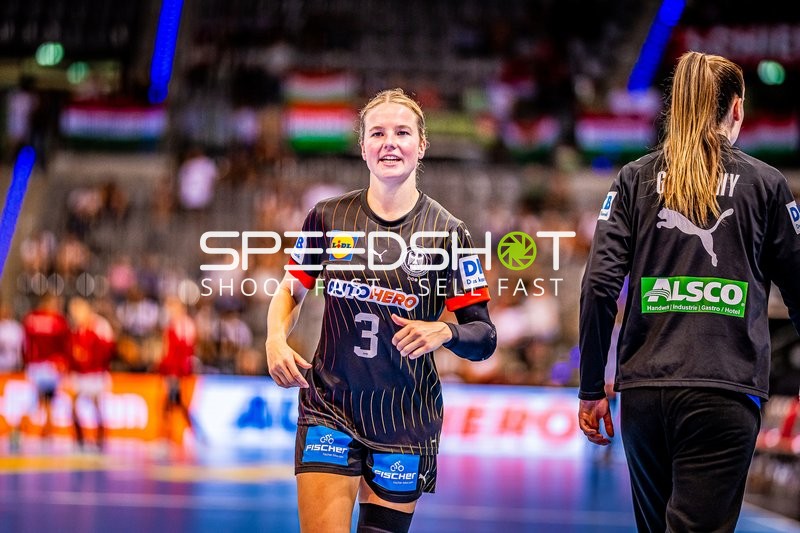 Handball I Frauen I 2024 I Länderspiel I Testspiel I Deutschland - Ungarn I 19.07.2024