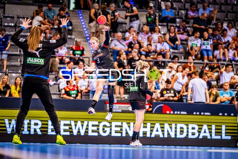 Handball I Frauen I 2024 I Länderspiel I Testspiel I Deutschland - Ungarn I 19.07.2024