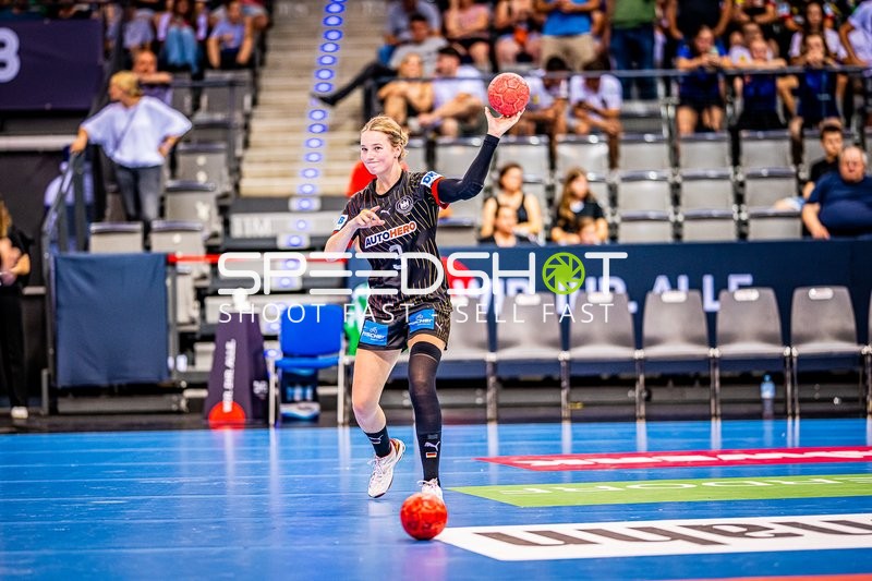 Handball I Frauen I 2024 I Länderspiel I Testspiel I Deutschland - Ungarn I 19.07.2024