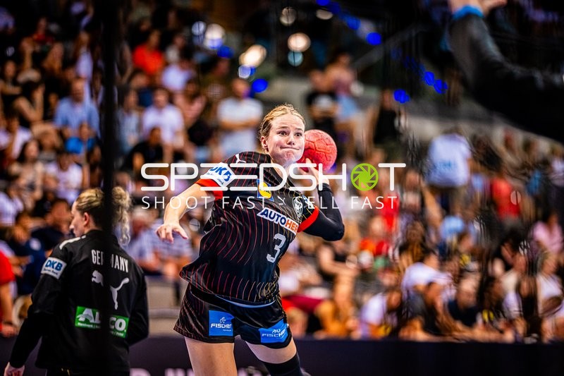 Handball I Frauen I 2024 I Länderspiel I Testspiel I Deutschland - Ungarn I 19.07.2024