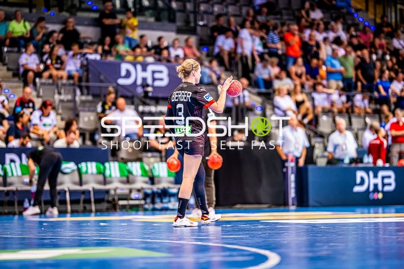 Handball I Frauen I 2024 I Länderspiel I Testspiel I Deutschland - Ungarn I 19.07.2024