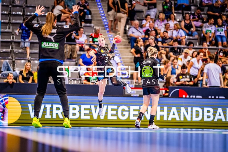 Handball I Frauen I 2024 I Länderspiel I Testspiel I Deutschland - Ungarn I 19.07.2024