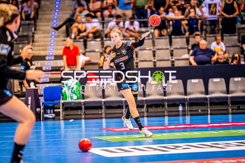 Handball I Frauen I 2024 I Länderspiel I Testspiel I Deutschland - Ungarn I 19.07.2024