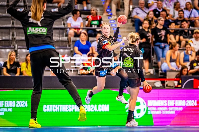 Handball I Frauen I 2024 I Länderspiel I Testspiel I Deutschland - Ungarn I 19.07.2024