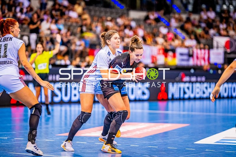 Handball I Frauen I 2024 I Länderspiel I Testspiel I Deutschland - Ungarn I 19.07.2024