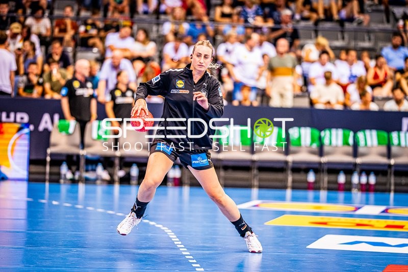 Handball I Frauen I 2024 I Länderspiel I Testspiel I Deutschland - Ungarn I 19.07.2024