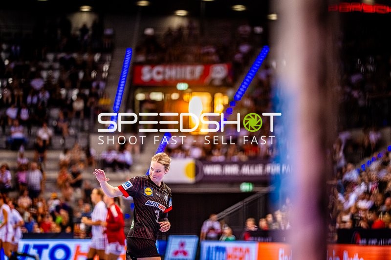 Handball I Frauen I 2024 I Länderspiel I Testspiel I Deutschland - Ungarn I 19.07.2024