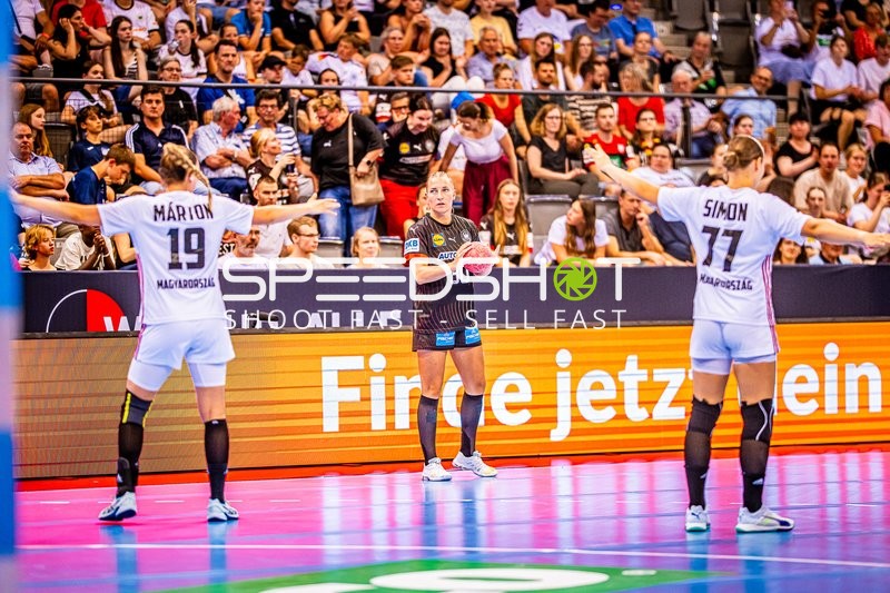 Handball I Frauen I 2024 I Länderspiel I Testspiel I Deutschland - Ungarn I 19.07.2024