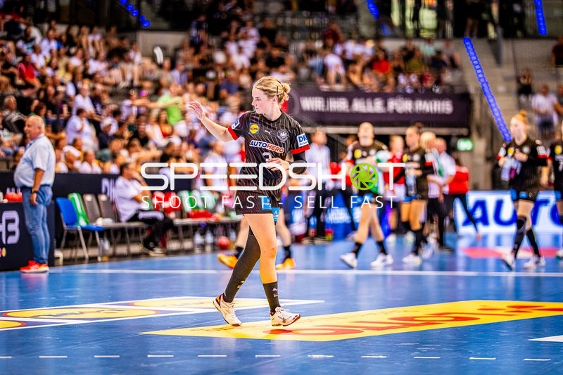 Handball I Frauen I 2024 I Länderspiel I Testspiel I Deutschland - Ungarn I 19.07.2024