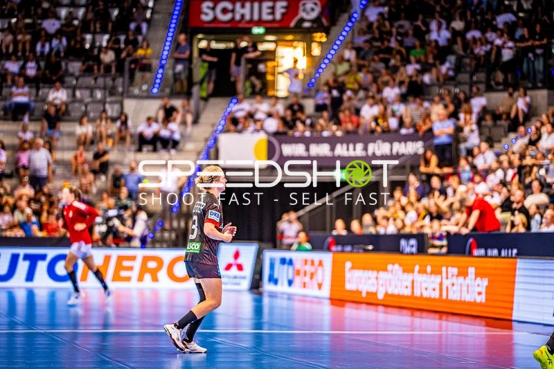 Handball I Frauen I 2024 I Länderspiel I Testspiel I Deutschland - Ungarn I 19.07.2024