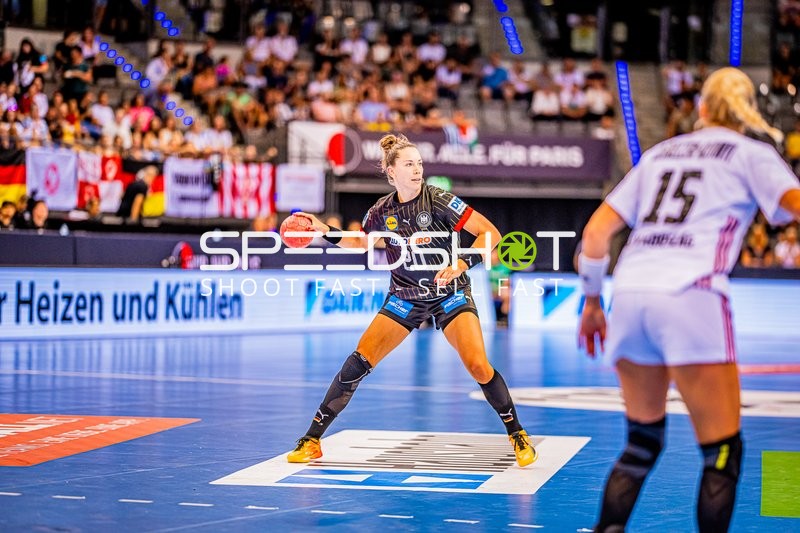 Handball I Frauen I 2024 I Länderspiel I Testspiel I Deutschland - Ungarn I 19.07.2024