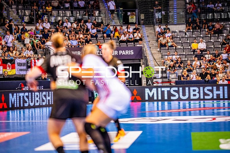 Handball I Frauen I 2024 I Länderspiel I Testspiel I Deutschland - Ungarn I 19.07.2024