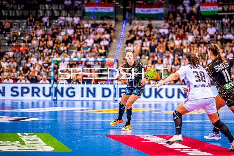 Handball I Frauen I 2024 I Länderspiel I Testspiel I Deutschland - Ungarn I 19.07.2024