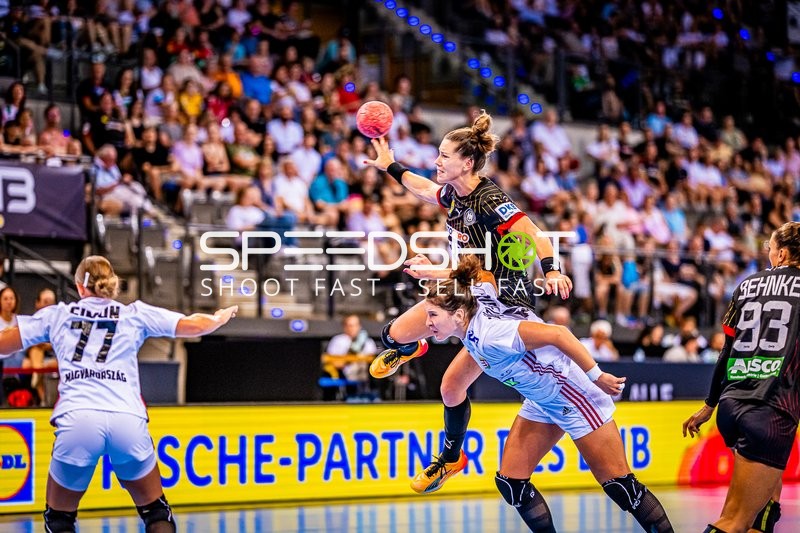 Handball I Frauen I 2024 I Länderspiel I Testspiel I Deutschland - Ungarn I 19.07.2024