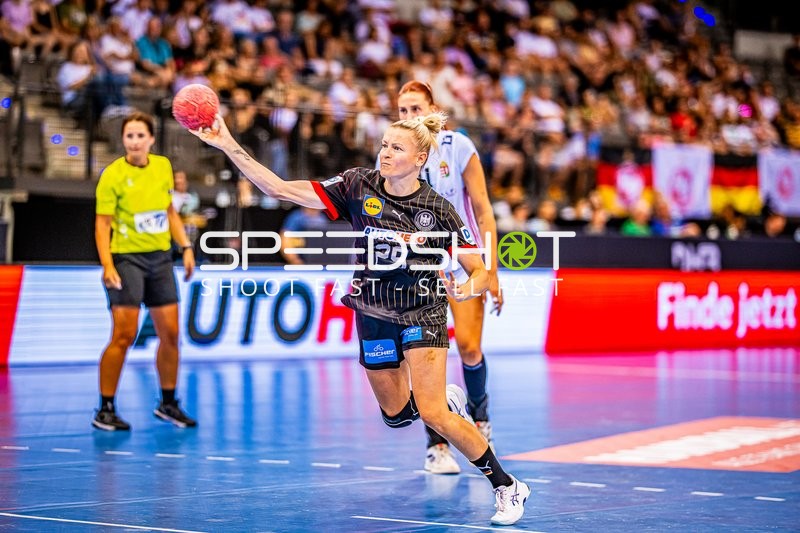 Handball I Frauen I 2024 I Länderspiel I Testspiel I Deutschland - Ungarn I 19.07.2024