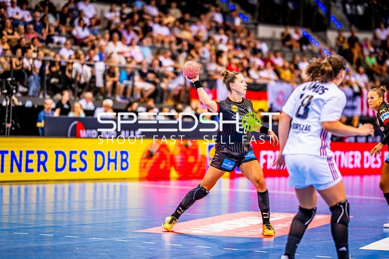 Handball I Frauen I 2024 I Länderspiel I Testspiel I Deutschland - Ungarn I 19.07.2024