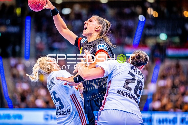 Handball I Frauen I 2024 I Länderspiel I Testspiel I Deutschland - Ungarn I 19.07.2024