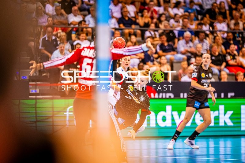 Handball I Frauen I 2024 I Länderspiel I Testspiel I Deutschland - Ungarn I 19.07.2024
