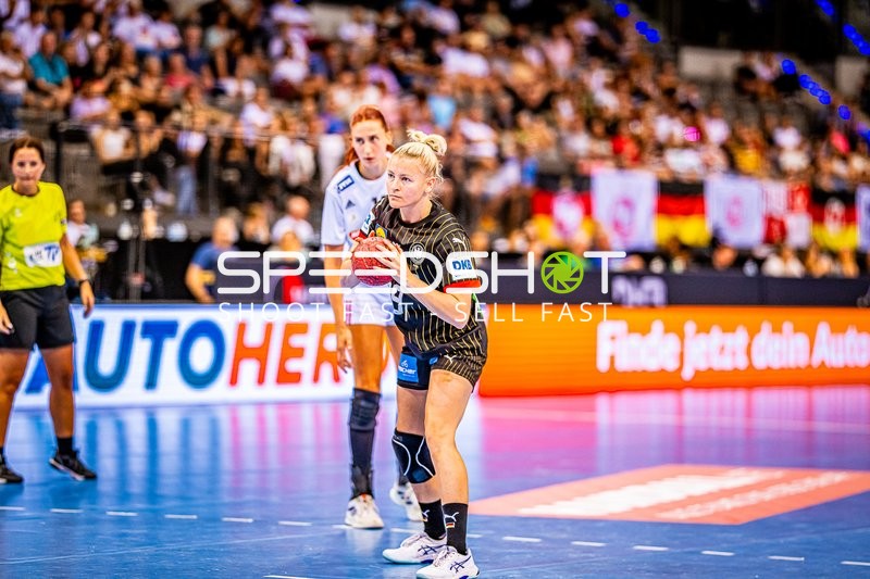 Handball I Frauen I 2024 I Länderspiel I Testspiel I Deutschland - Ungarn I 19.07.2024